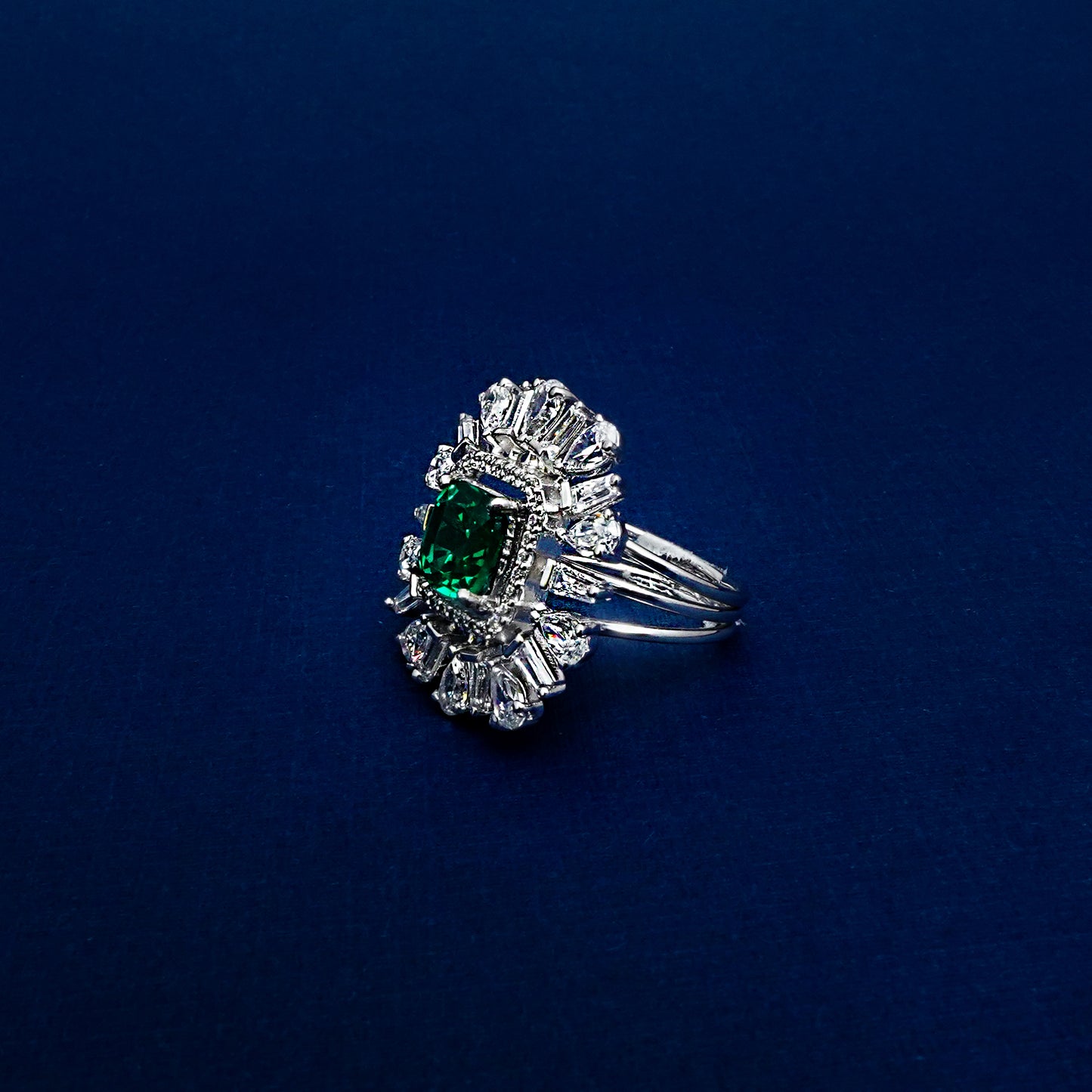 Verdant Majesty Ring