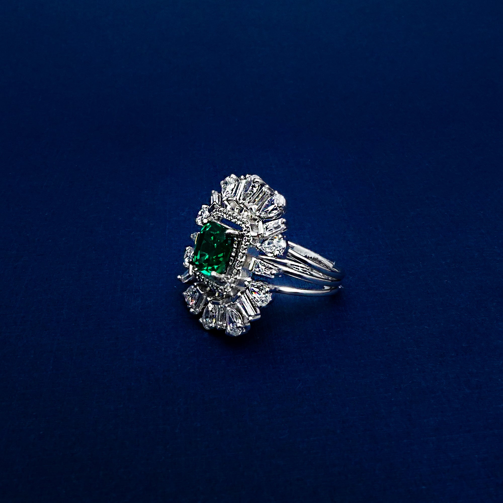 Verdant Majesty Ring