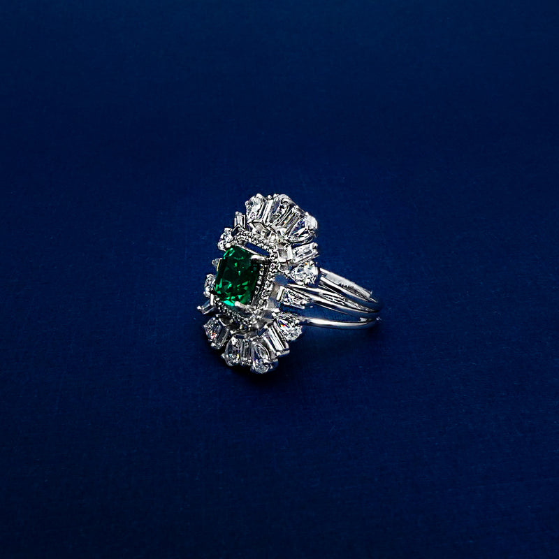 Verdant Majesty Ring