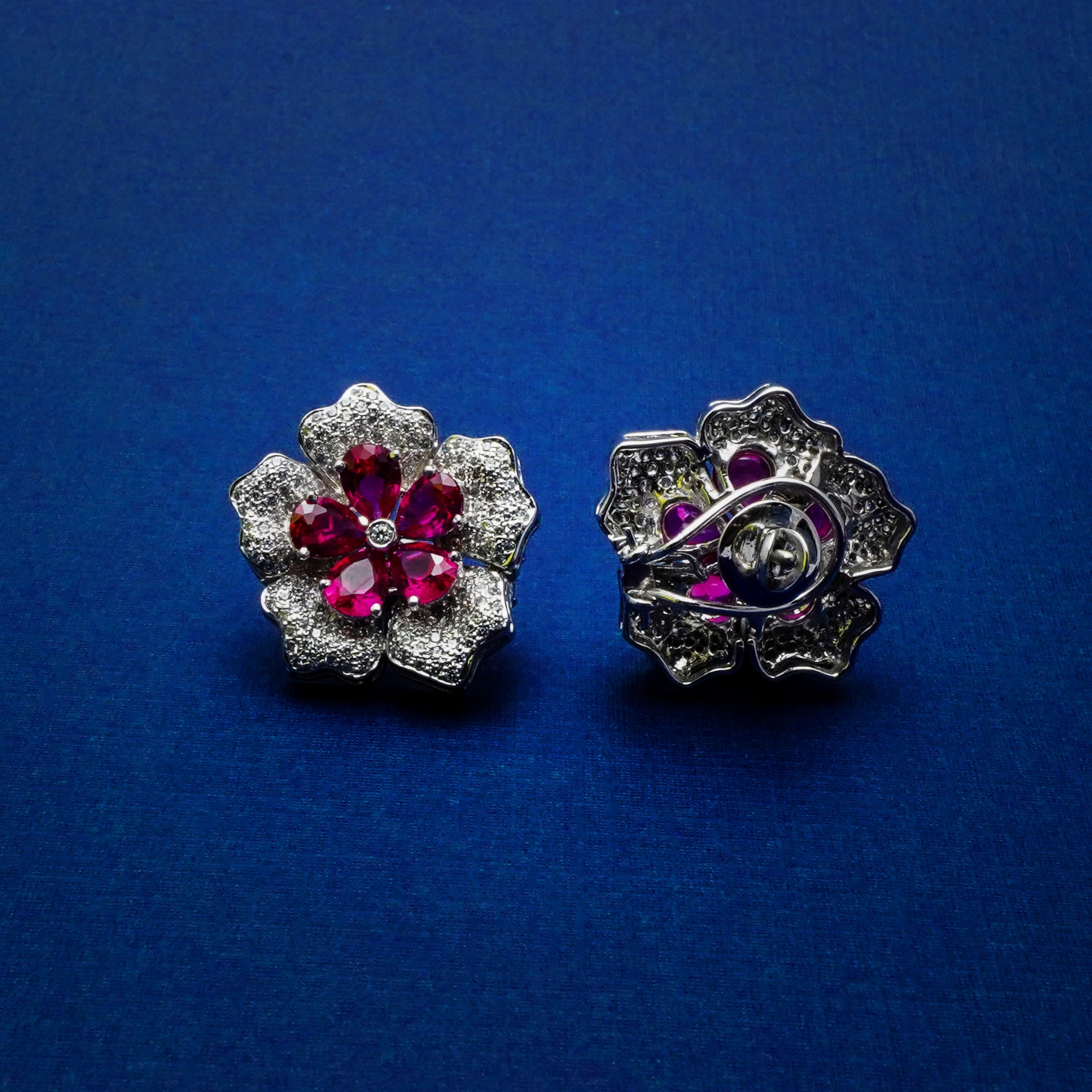 Roselle Spark Earrings