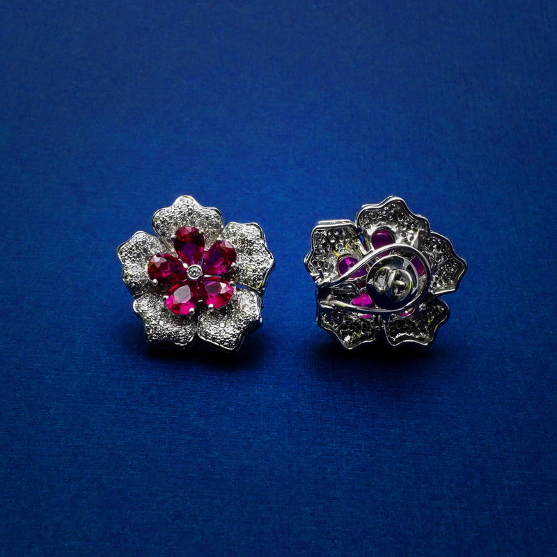 Roselle Spark Earrings