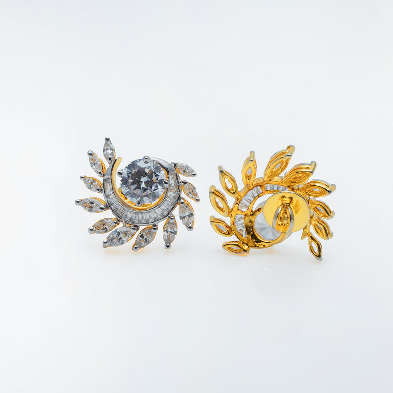 Twilight Crescent Earrings