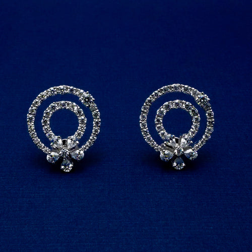 Blooming Circles Earrings