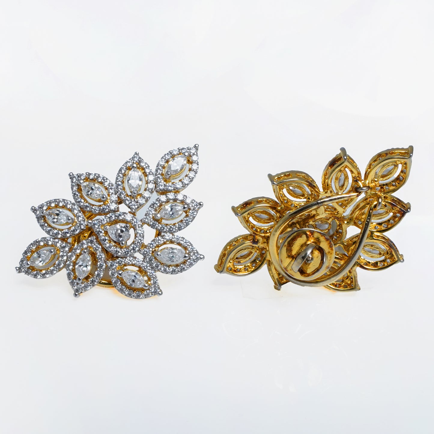 Floral Embrace Earrings