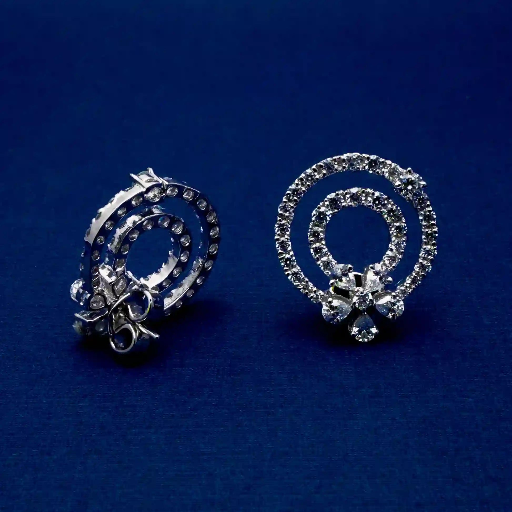 Blooming Circles Earrings