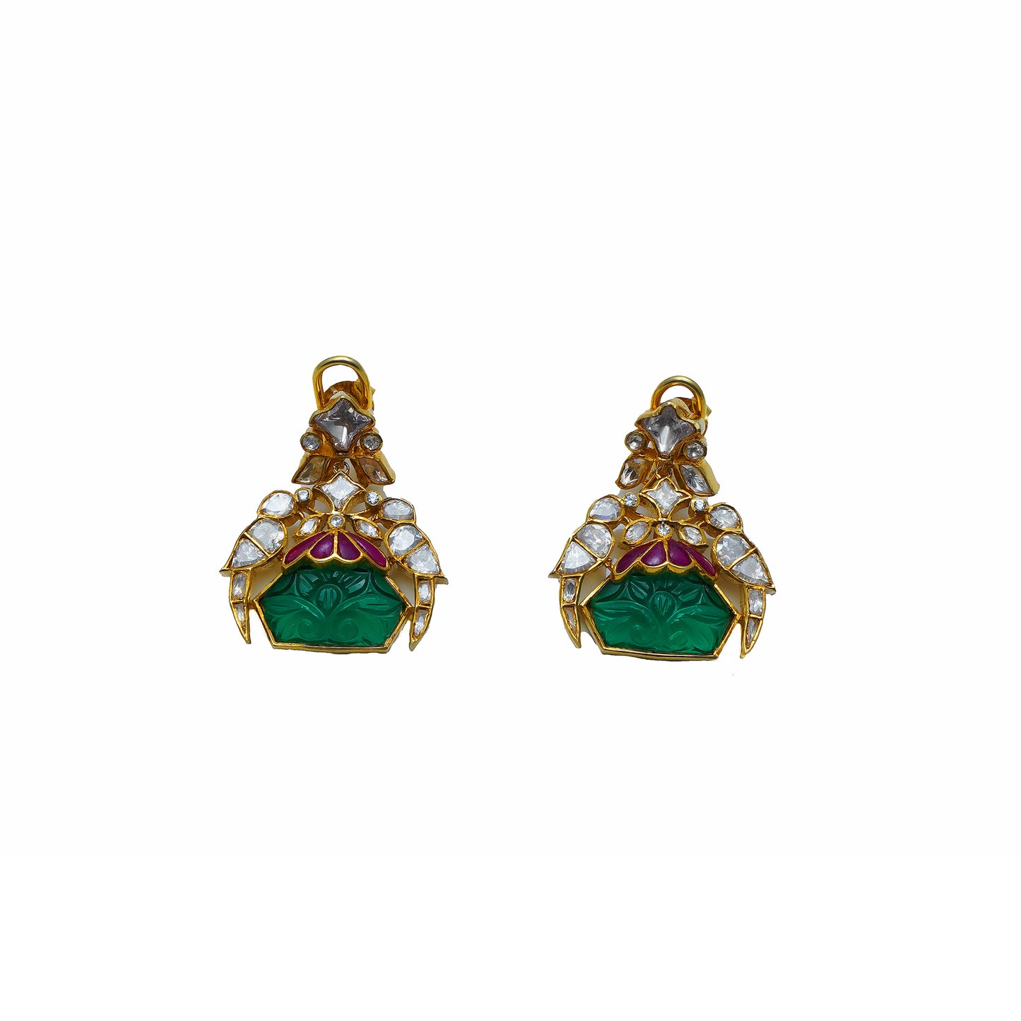 Mehreen Polki Necklace Set