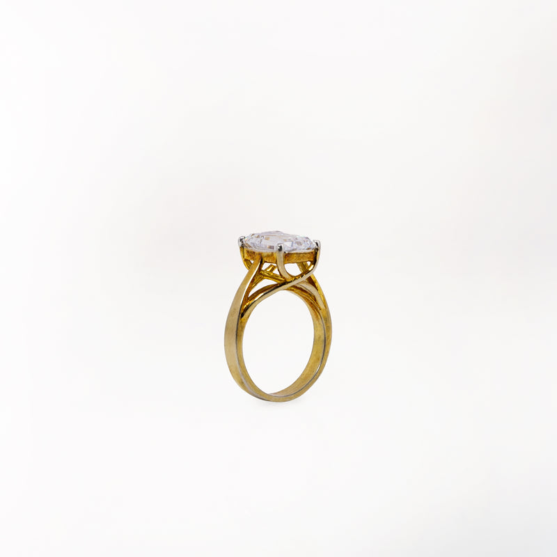 Regal Radiance 925 Silver Ring