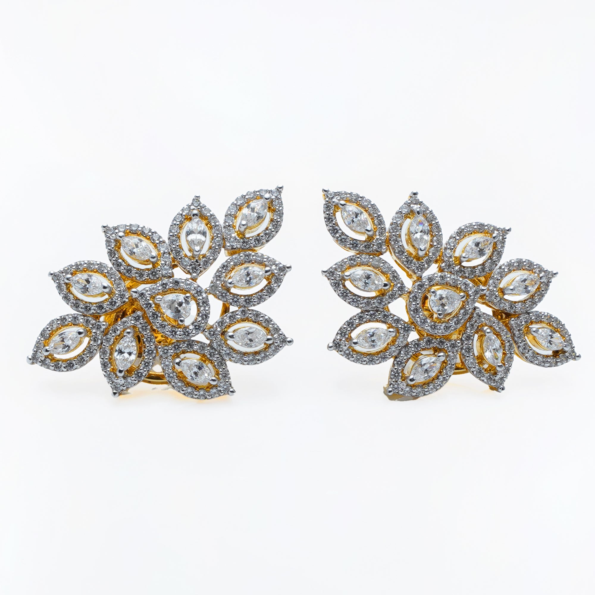 Floral Embrace Earrings