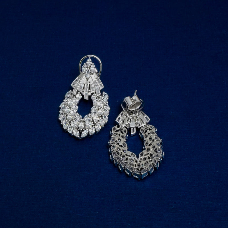Steller Hoop 925 Silver Earrings