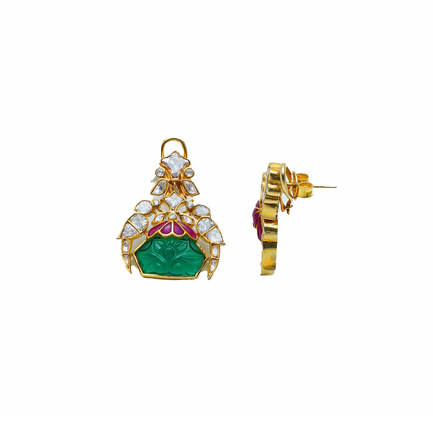 Mehreen Polki Necklace Set