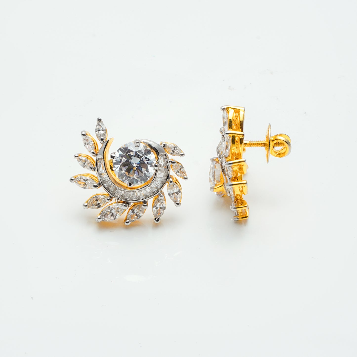 Twilight Crescent Earrings