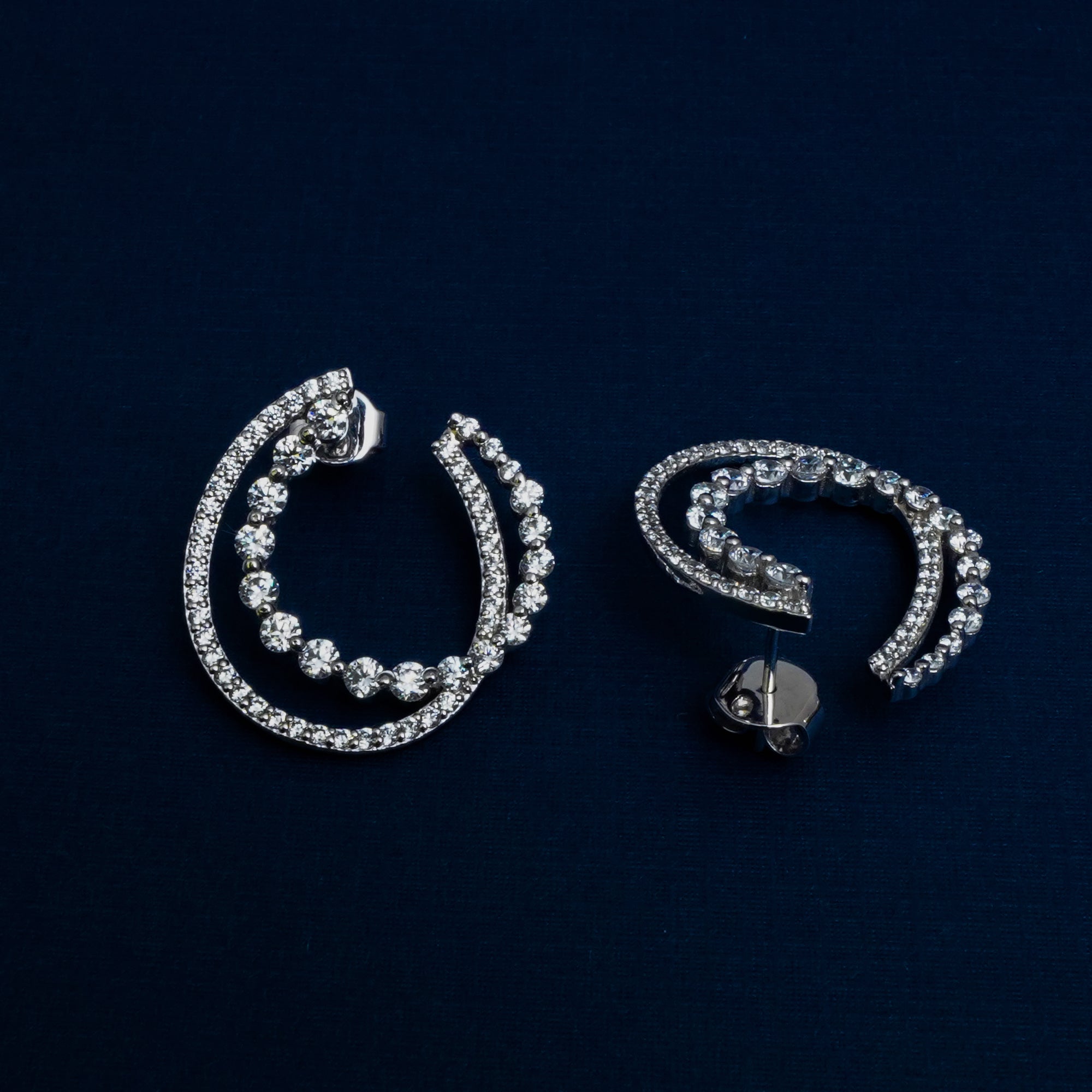 Celeste Circles Earrings