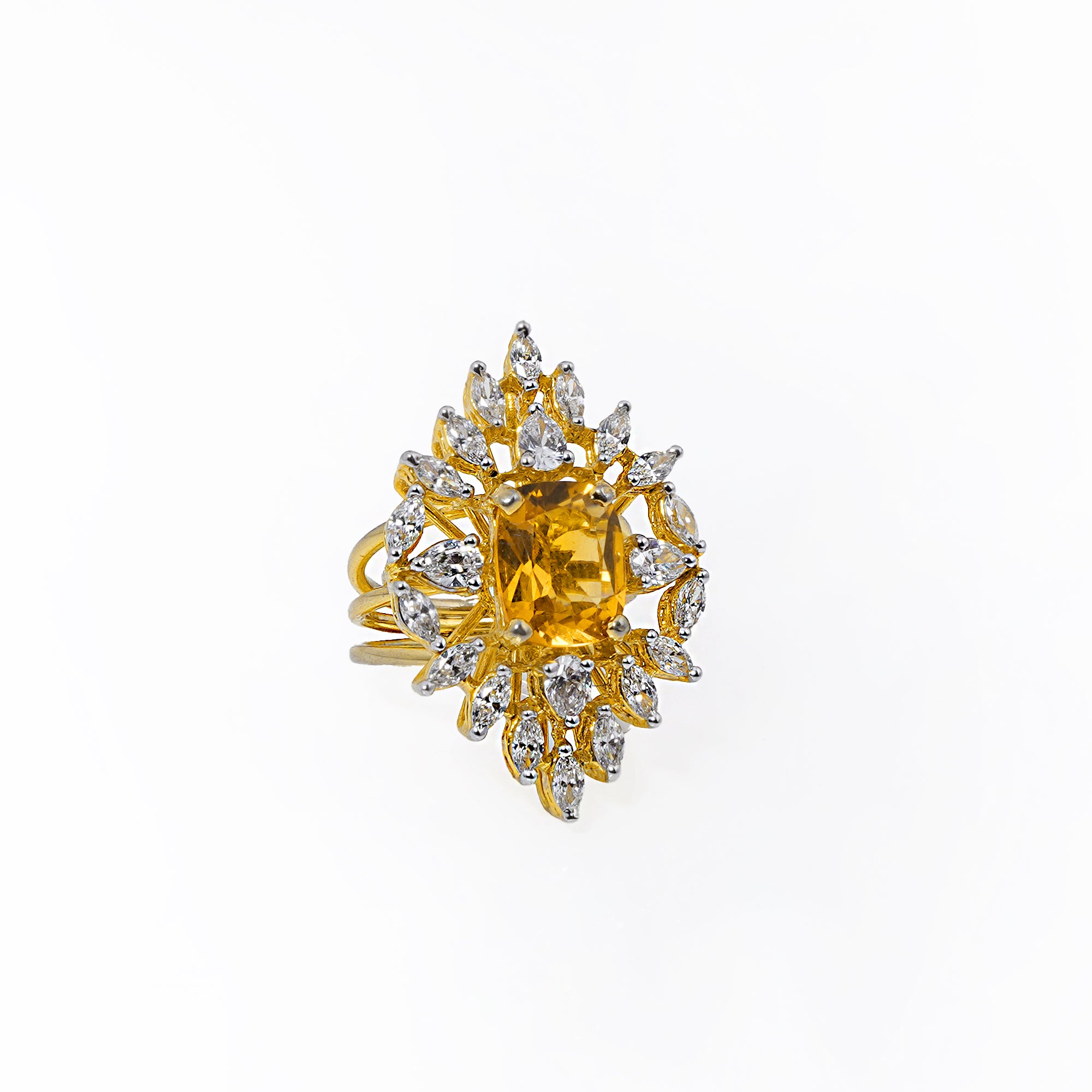 Marigold Gleam Ring