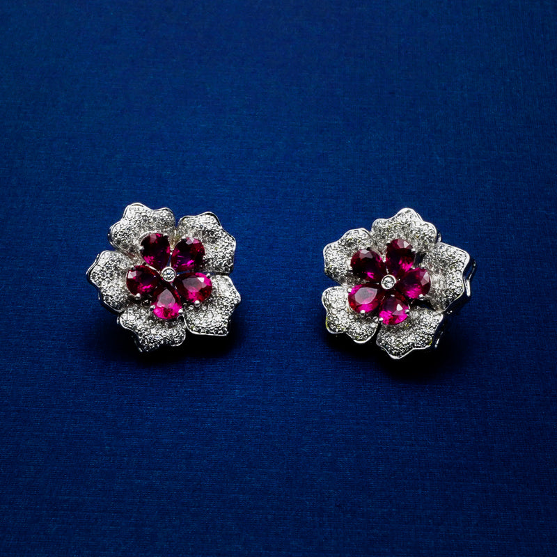 Roselle Spark Earrings