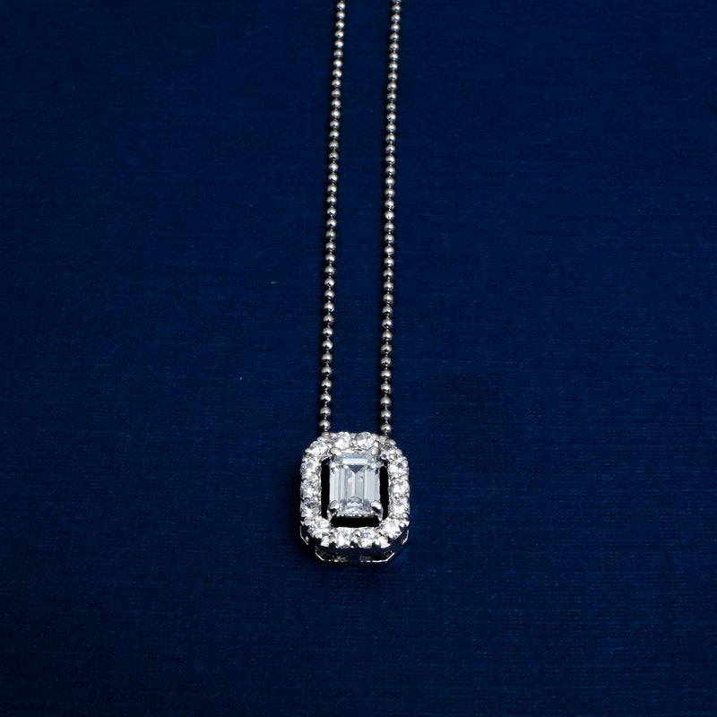 Duchess Glow 925 Silver Necklace