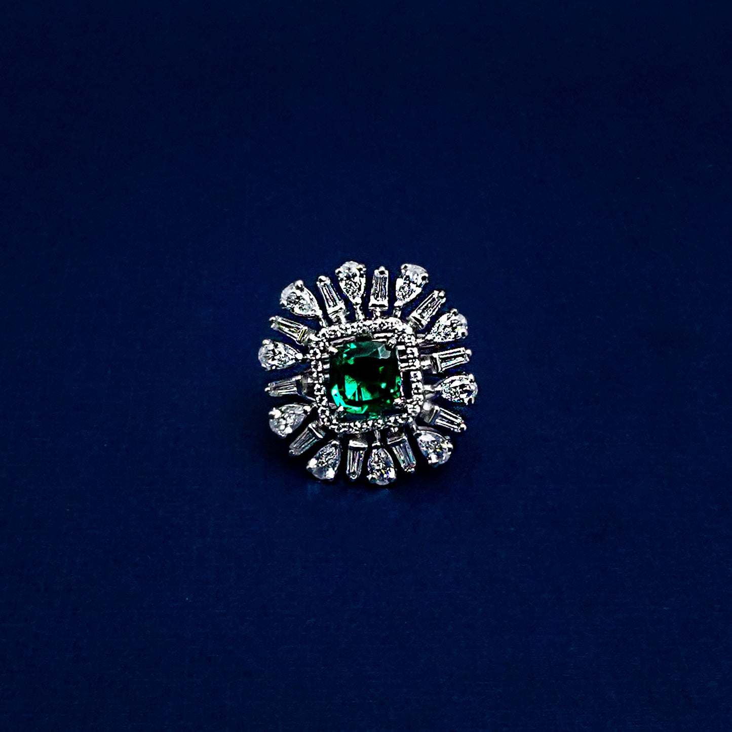 Verdant Majesty Ring