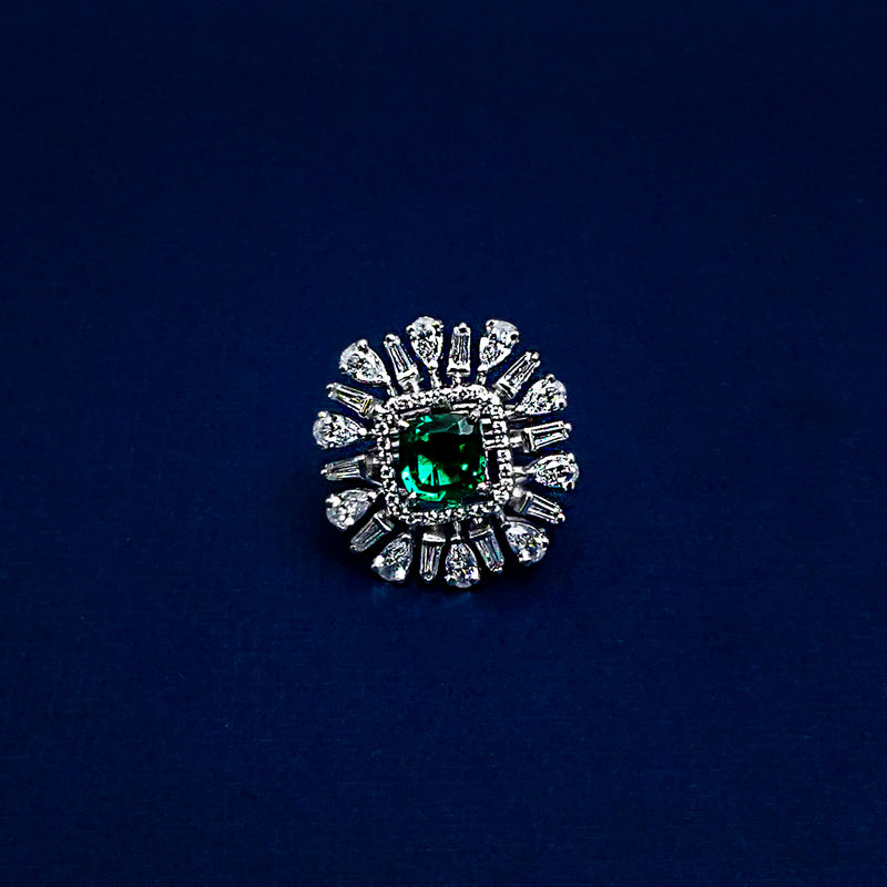 Verdant Majesty Ring