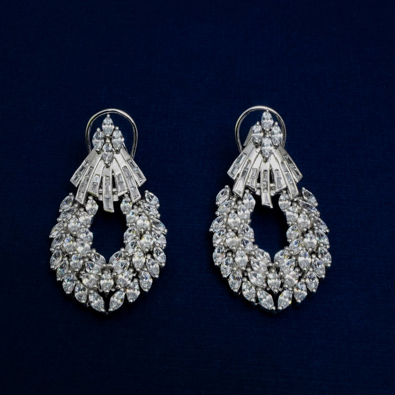 Steller Hoop 925 Silver Earrings